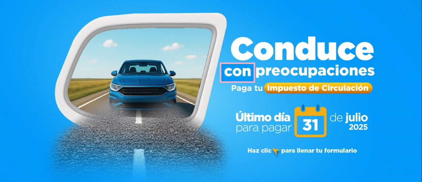 impuesto de circulación 2025