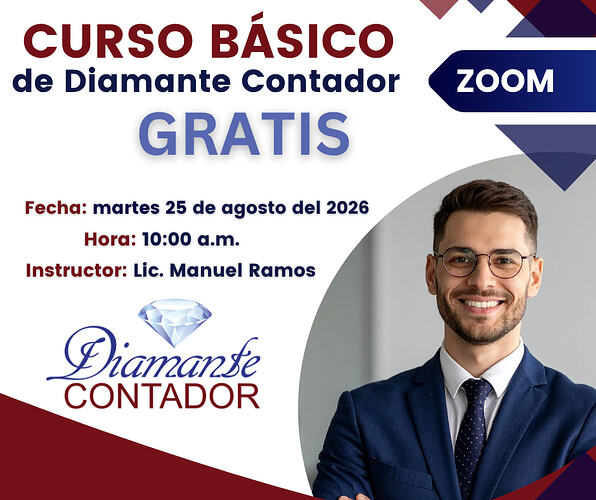 1 Cursos agosto Diamante Contador